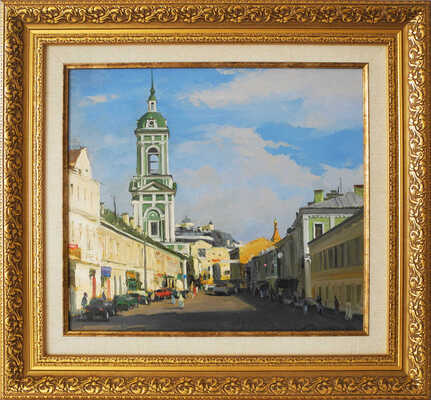 Трощенков Николай Викторович. В Москве весна. Пятницкая 